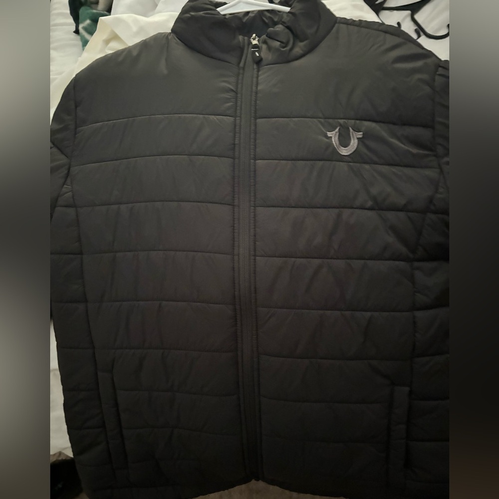 True Religion Black Puffer